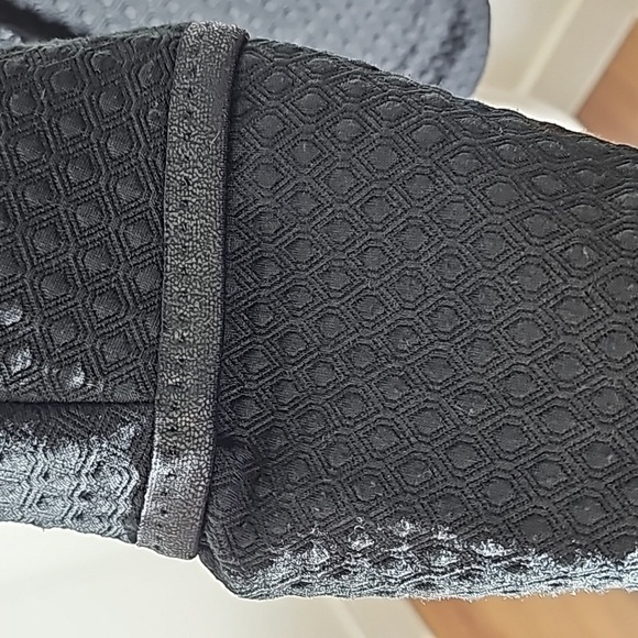 Max Studio NWT, women's black pop over top size small, oversized. Beauti…‎ - Picture 5 of 14